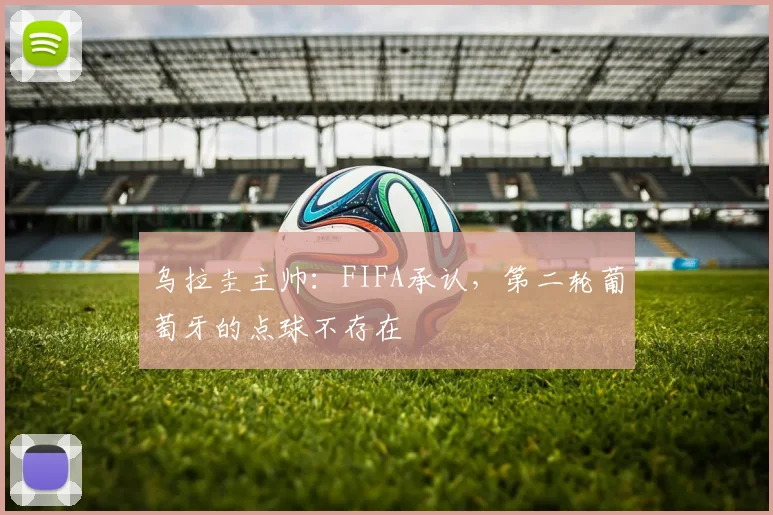 乌拉圭主帅：FIFA承认，第二轮葡萄牙的点球不存在