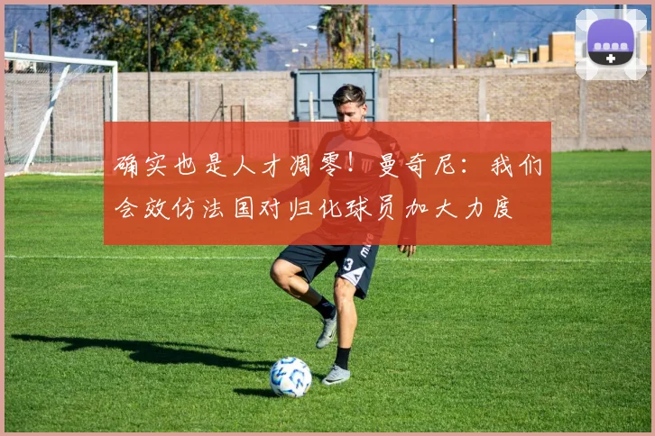 确实也是人才凋零！曼奇尼：我们会效仿法国对归化球员加大力度
