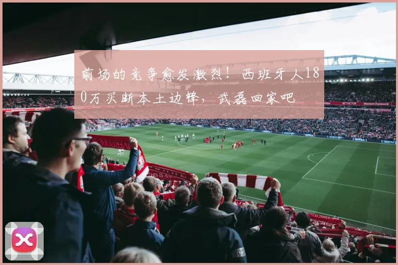 前场的竞争愈发激烈！西班牙人180万买断本土边锋，武磊回家吧
