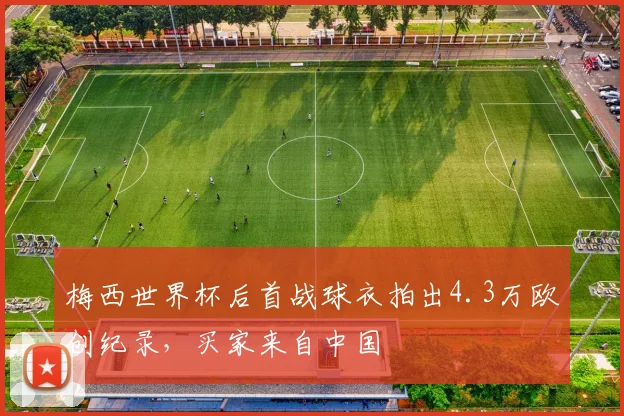 梅西世界杯后首战球衣拍出4.3万欧创纪录，买家来自中国