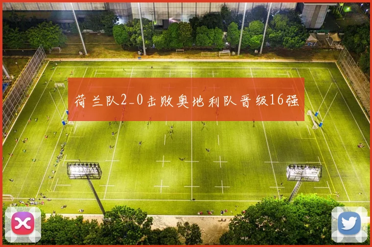 荷兰队2_0击败奥地利队晋级16强