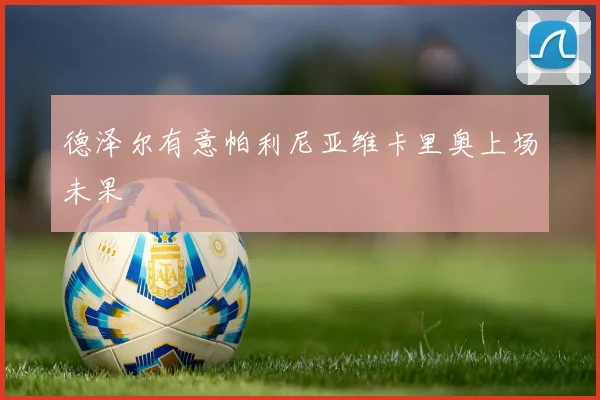 德泽尔有意帕利尼亚维卡里奥上场未果