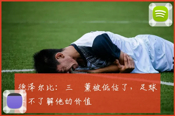 德泽尔比：三笘薰被低估了，足球界不了解他的价值